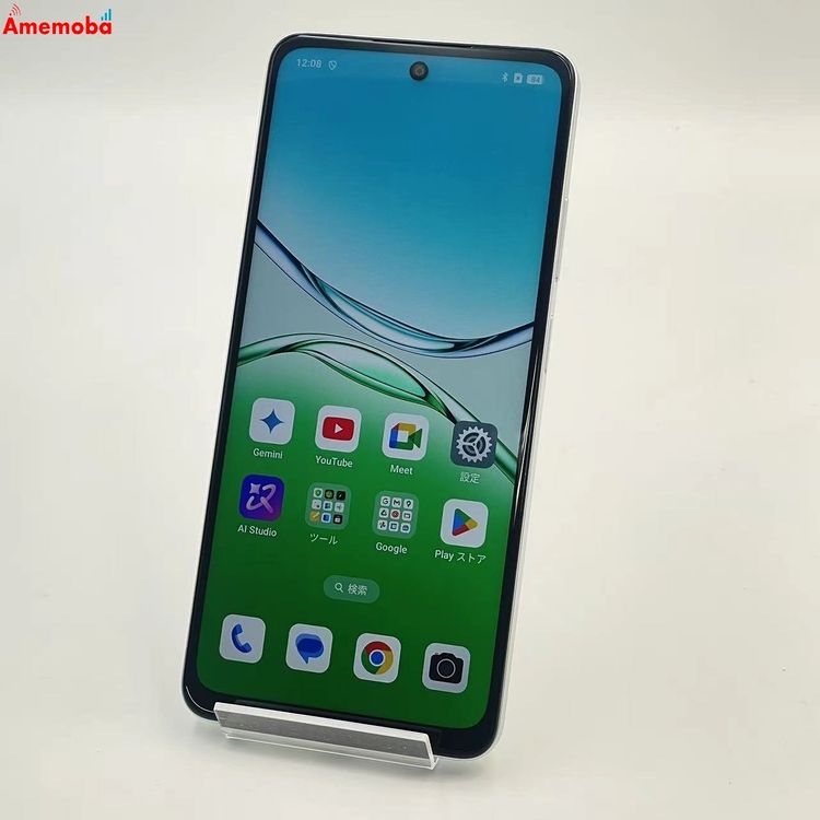 OPPO A5 5G 128GB �ۥ磻�� OPG06 UQmobile��SIM�ե꡼ ������