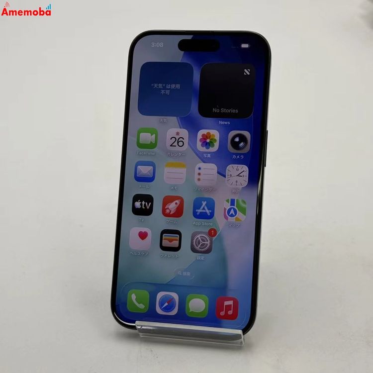 iPhone15 Pro 128GB �֥롼�����˥��� MTUA3J/A SoftBank��SIM��