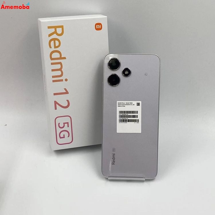 「 未利用 」redmi 12 5G 128GB SIM ロック解除 Redmi 12 5G XIG03 商品一覧|ムスビー【中古スマホ・中古