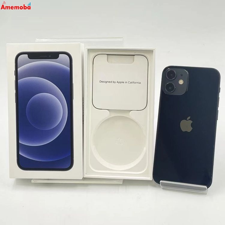 iPhone12 mini 128GB �֥�å� MGDJ3J/A docomo��SIM�ե꡼ ����