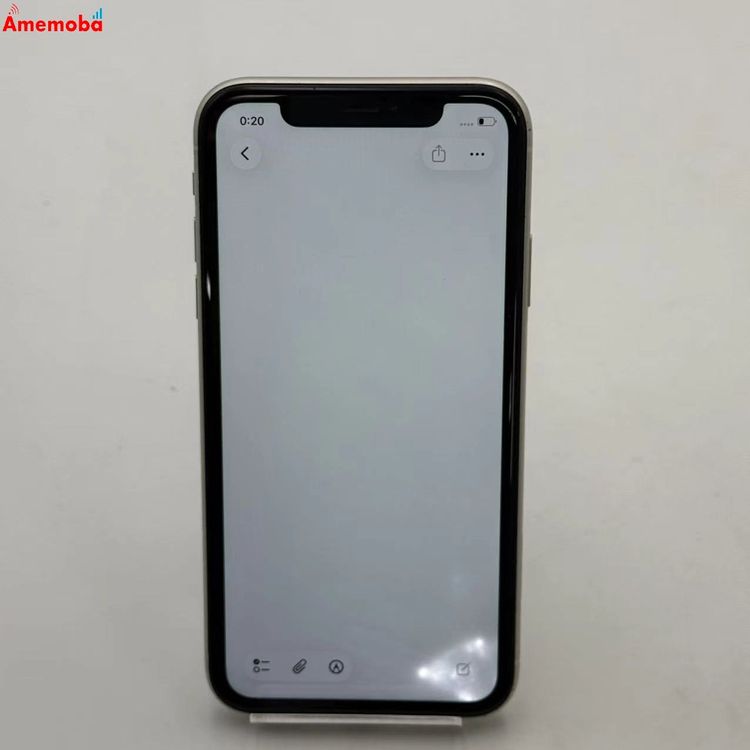 iPhone11 64GB �ۥ磻�� MWLU2J/A SoftBank��SIM�ե꡼ ��������