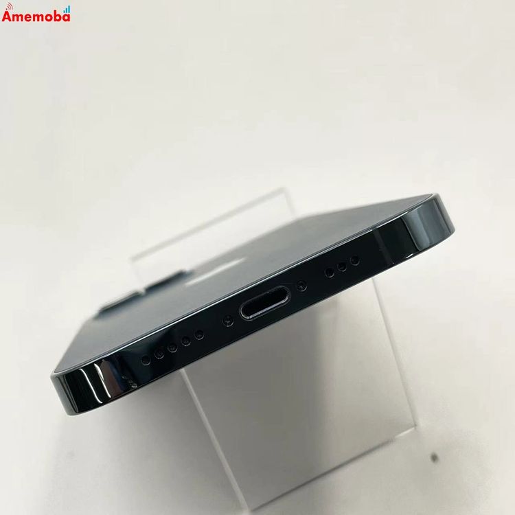 iPhone12 Pro 128GB �ѥ��ե��å��֥롼 MGM83J/A SoftBank��SIM