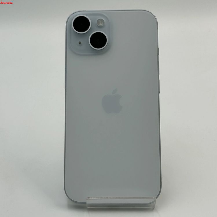 ��®ȯ��iPhone15 128GB �֥롼 MTML3J/A AU��SIM�ե꡼