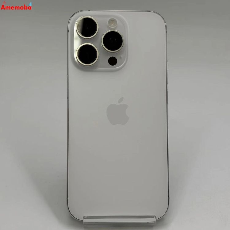 iPhone16 Pro 128GB �ۥ磻�ȥ����˥��� MYMW3J/A docomo��SIM�ե�