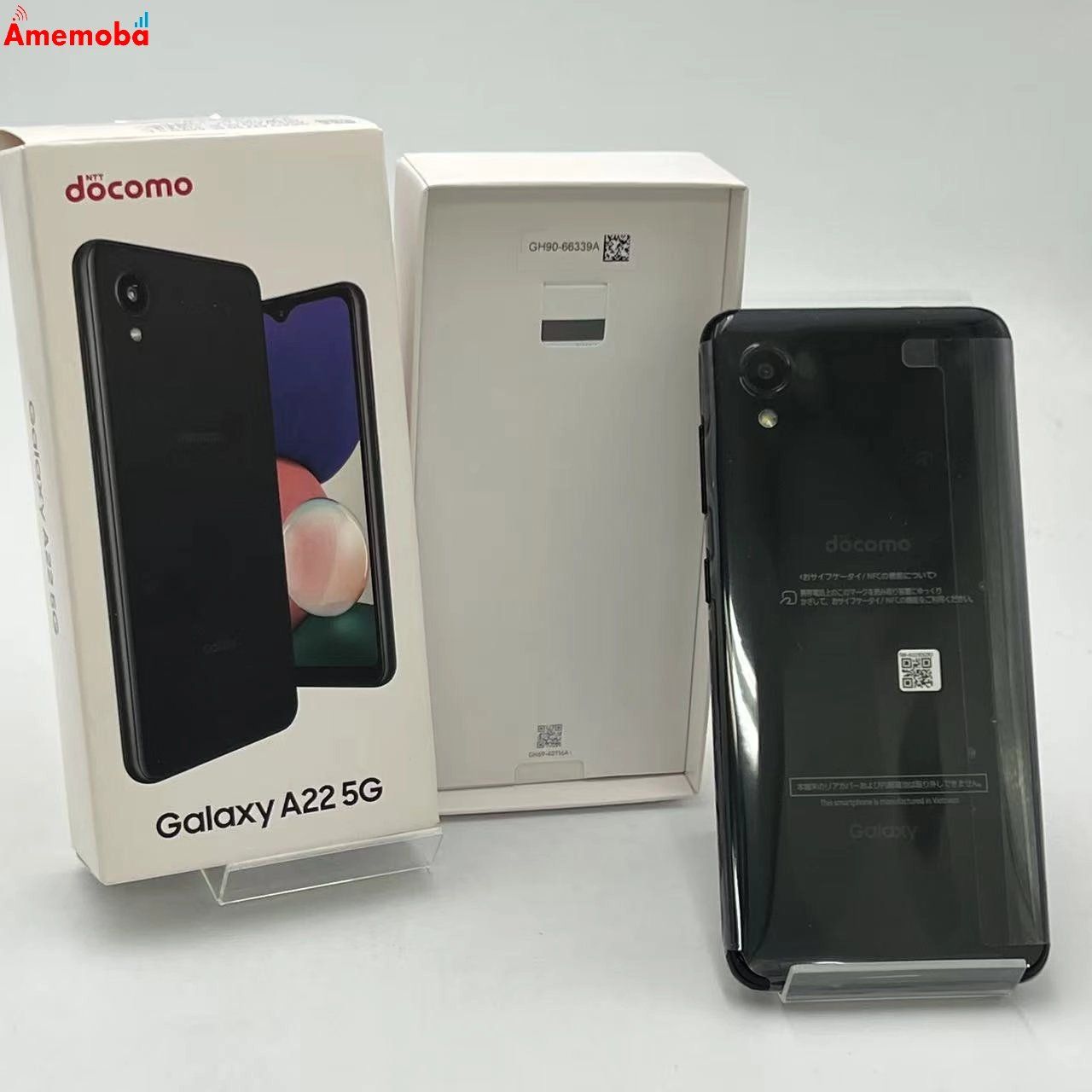 ムスビー｜Galaxy A22 5G 64GB ブラック SC-56B docomo版SIMフリー