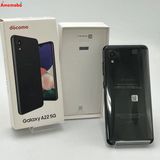Galaxy A22 5G 64GB �֥�å� SC-56B docomo��SIM�ե꡼ ����̤����