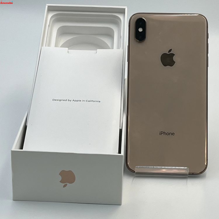 iPhoneXS Max 256GB  MT6W2J/A AUSIMե꡼ 