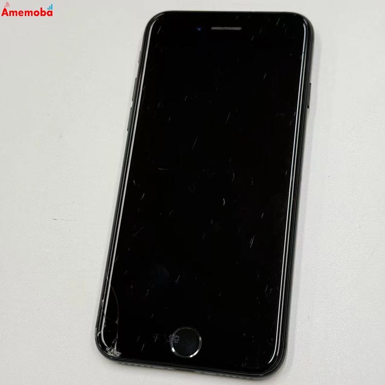 ��®ȯ��iPhone7 32GB �֥�å� MNCE2J/A AU��SIM�ե꡼ �������