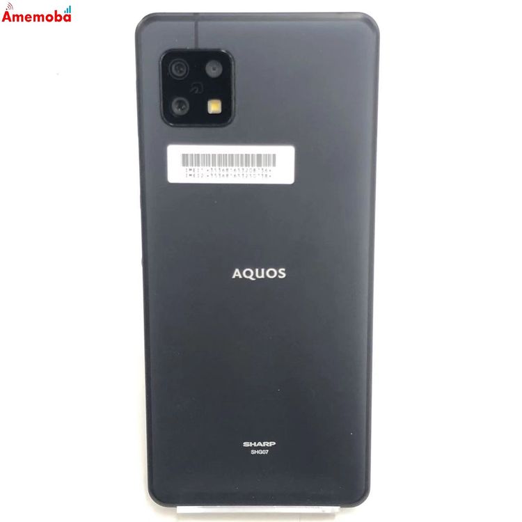 ��®ȯ��AQUOS sense6s 4GB/64GB �֥�å� SHG07 AU��SIM�ե꡼
