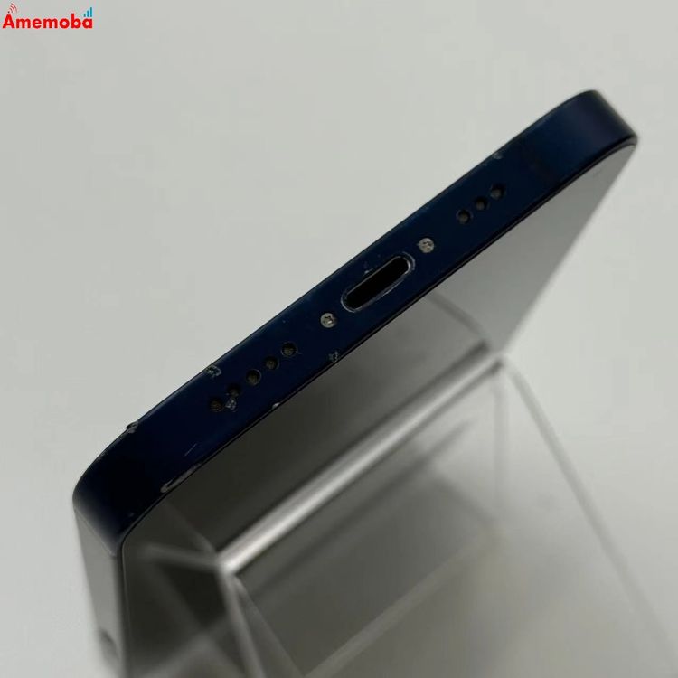 iPhone12 128GB �֥롼 MGHX3J/A SoftBank��SIM�ե꡼ ��������