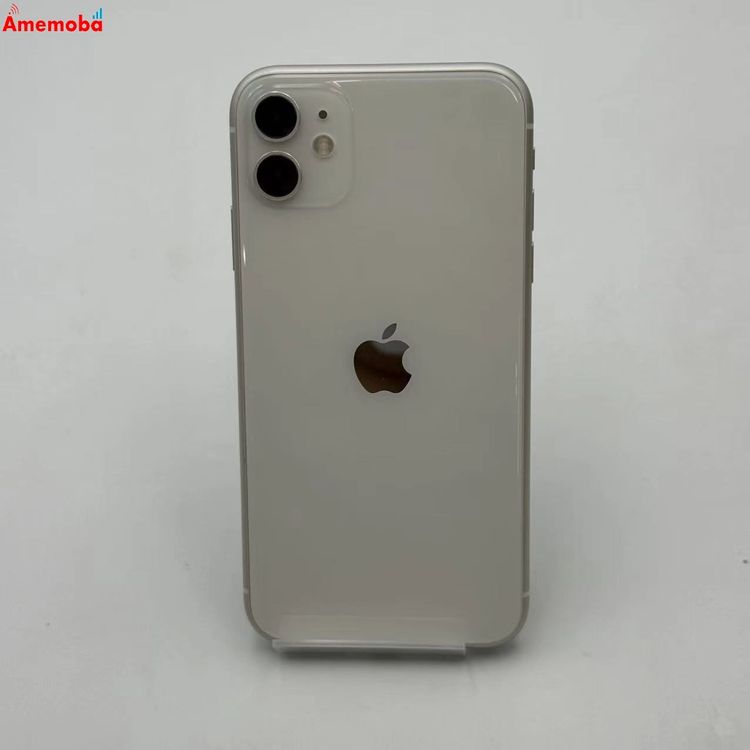 ��®ȯ��iPhone11 256GB �ۥ磻�� MWM82J/A AU��SIM�ե꡼ �������