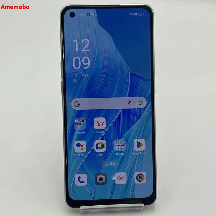 OPPO Reno9 A 128GB �ࡼ��ۥ磻�� A301OP Y!mobile��SIM�ե꡼