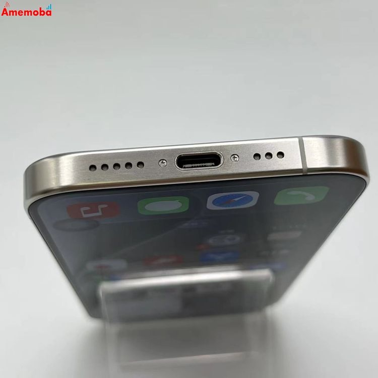 iPhone15 Pro 256GB �ۥ磻�ȥ����˥��� MTUD3J/A SIM�ե꡼ ����