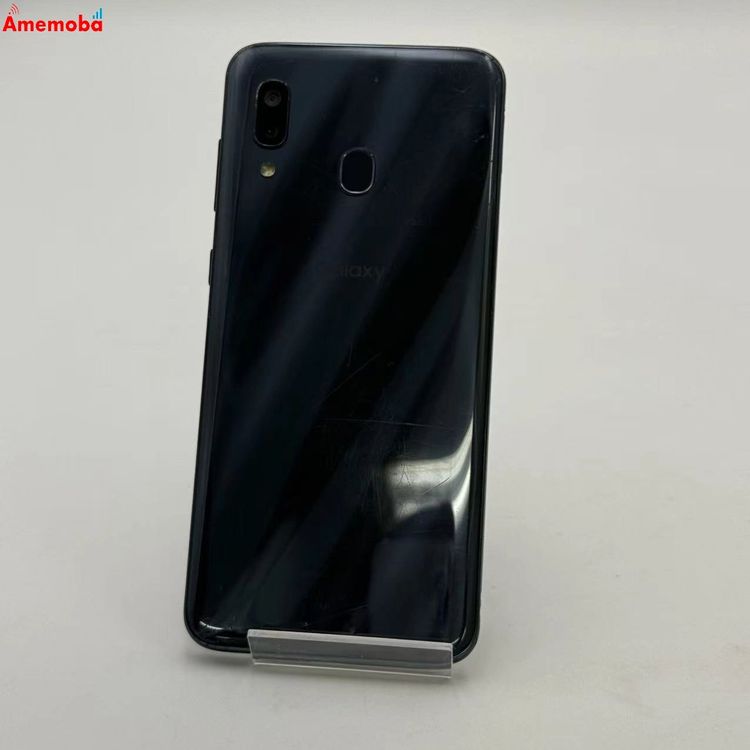 Gyalaxy A30 64GB �֥�å� SCV43-u UQmobile��SIM�ե꡼ �����