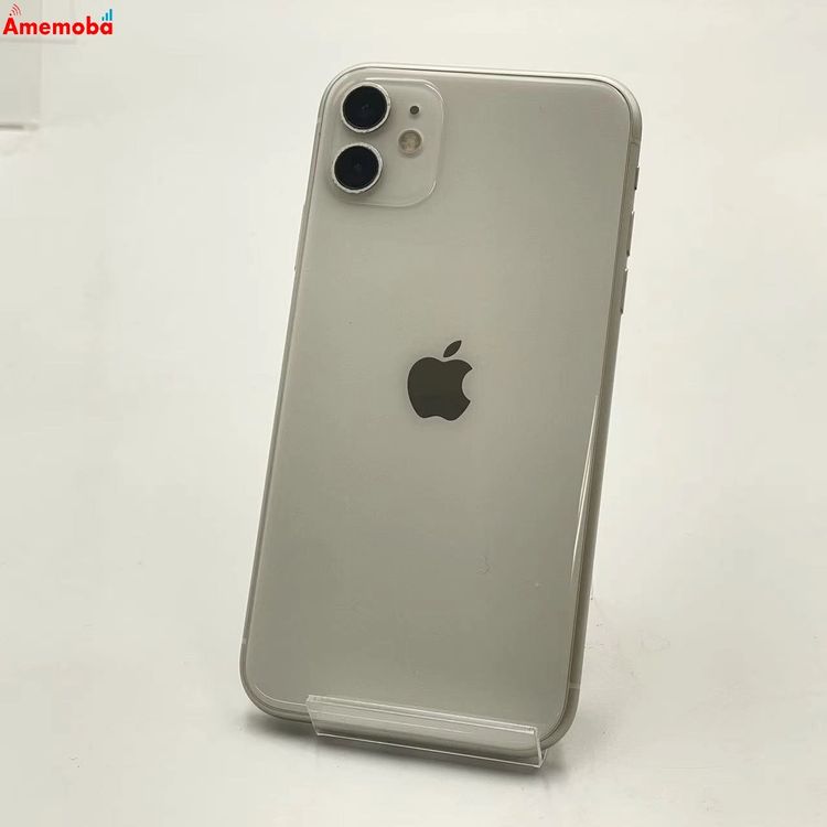 ��®ȯ��iPhone11 64GB �ۥ磻�� MWLU2J/A Apple��SIM�ե꡼ ��������