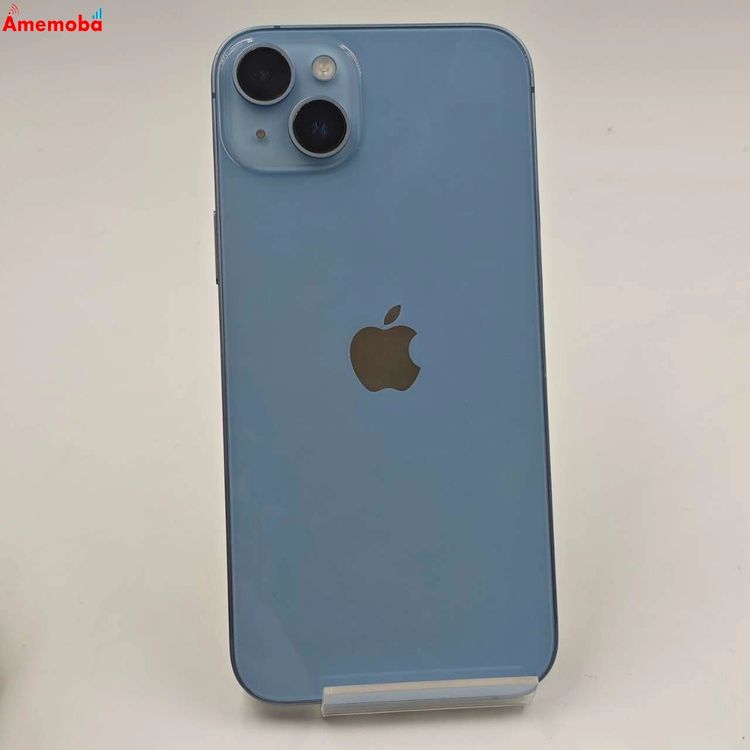 ��®ȯ��iPhone14 Plus 512GB �֥롼 MQ4W3J/A AU��SIM�ե꡼