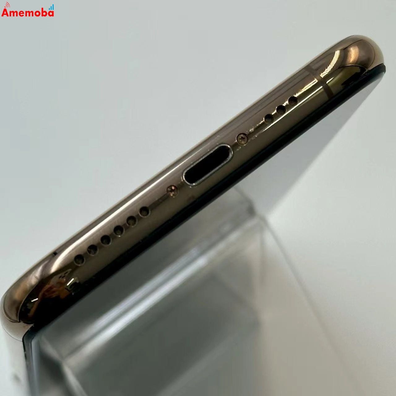 ジャンク　iPhone Xs 256GB ソフトバンク　要修理品 ムスビー｜iPhoneXS 256GB ゴールド MTE22J/A SoftBank版SIM