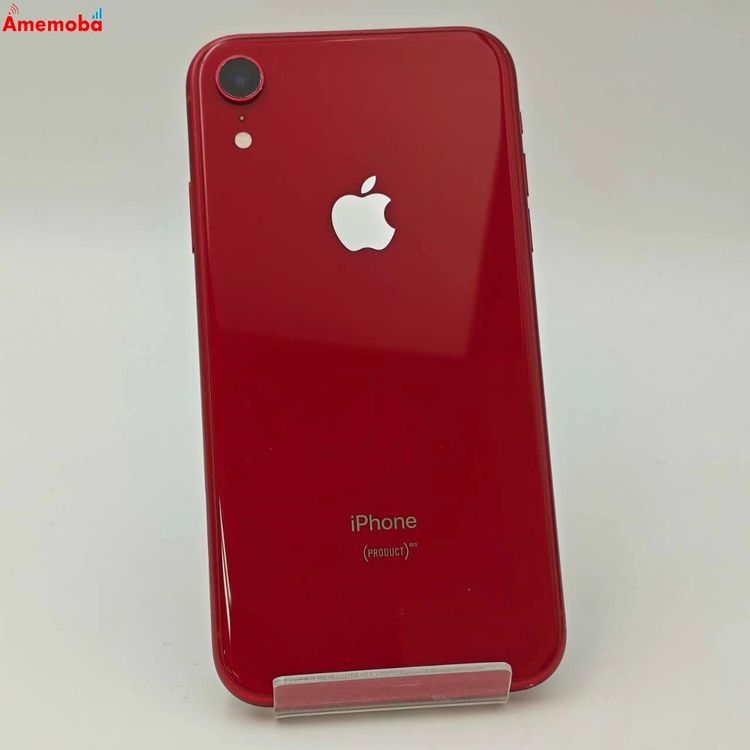 iPhoneXR 64GB Product Red NT062J/A SoftBankSIMե꡼