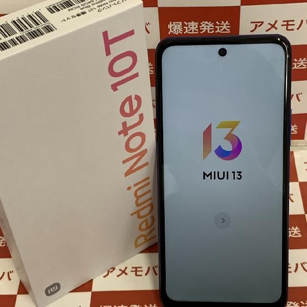ムスビー｜Redmi Note 10T 64GB SoftBank版SIMフリー A101XM 新品未 