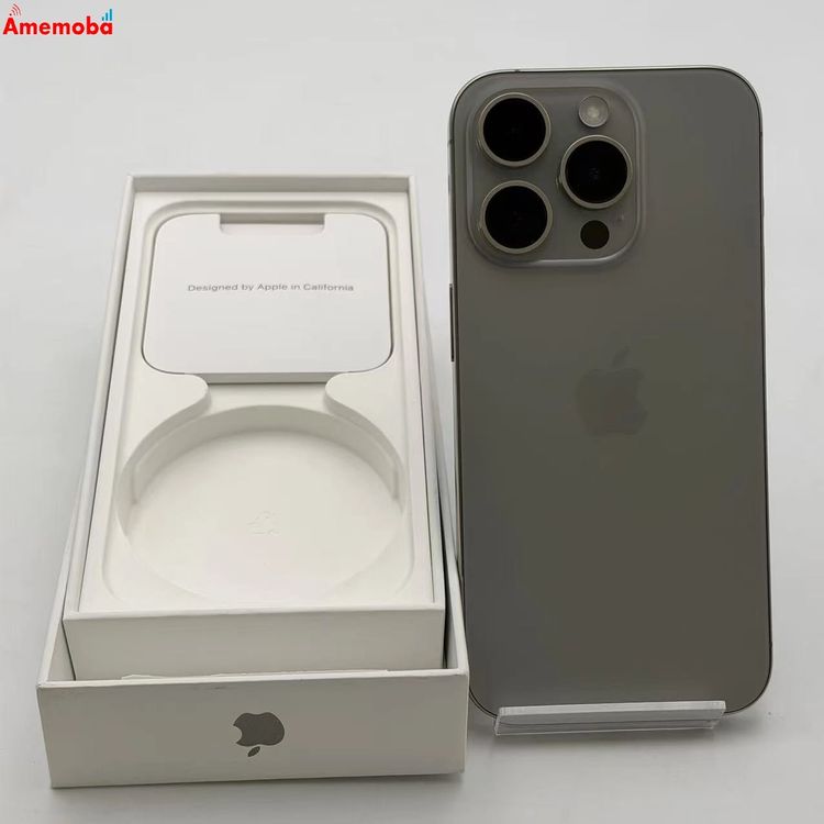 iPhone15 Pro 128GB �ʥ���������˥��� MTU93J/A AU��SIM�ե꡼