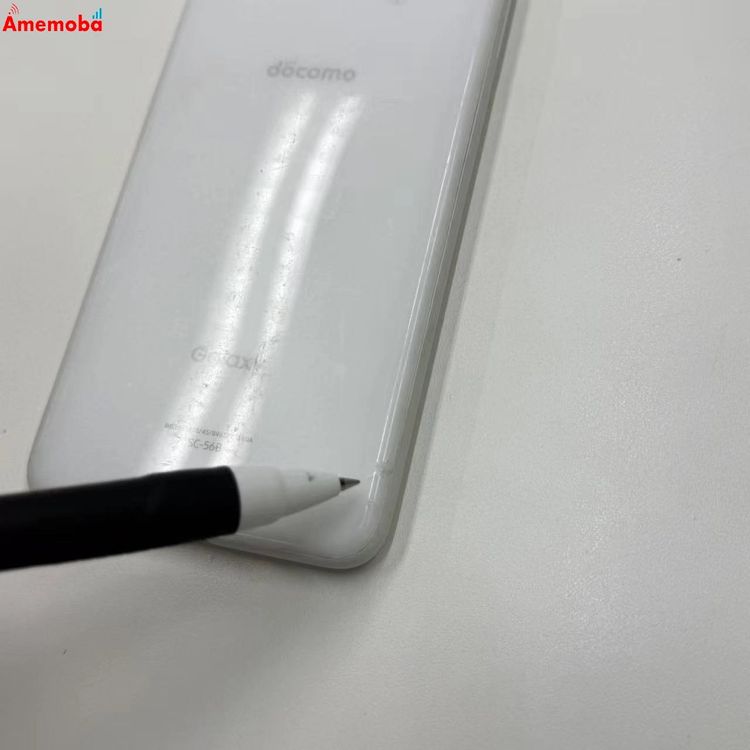 Galaxy A22 5G 64GB �ۥ磻�� SC-56B docomo��SIM�ե꡼ �������