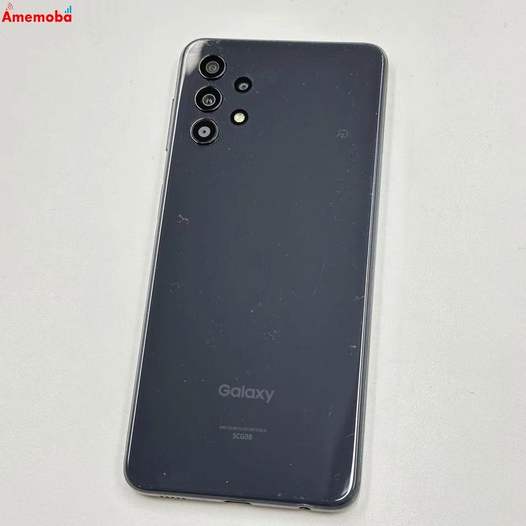 ®ȯGalaxy A32 5G 64GB ֥å SCG08 AUSIMե꡼