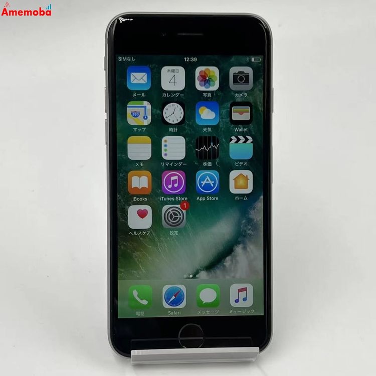 ®ȯiPhone6 16GB ڡ쥤 MG472J/A au 