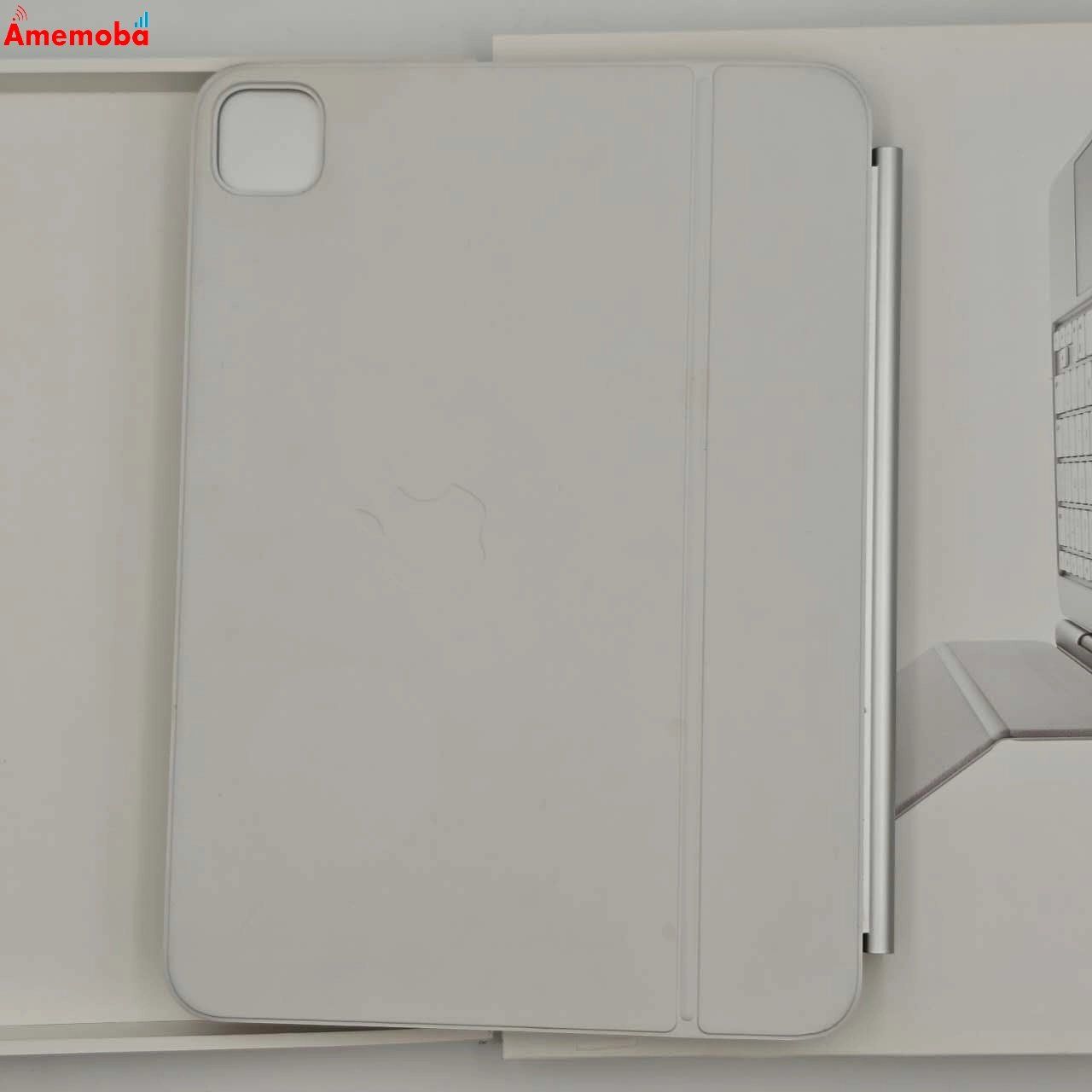 Apple純正　Magic Keyboard 11インチ ホワイト 11インチiPad Air（M2）用Magic Keyboard - 日本語 - ホワイト
