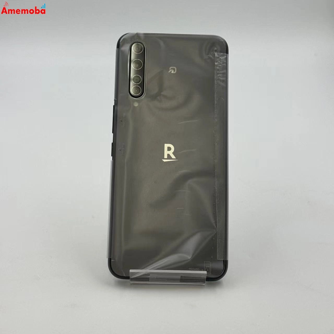 Rakuten - 良品 Rakuten BIG ブラック ZR01 楽天SIMフリー 128GB⑥ ムスビー｜Rakuten BIG 6GB/128GB ブラック ZR01 楽天モバイル版