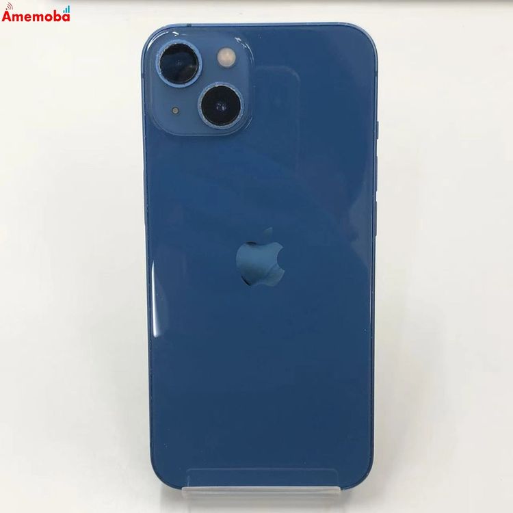 ��®ȯ��iPhone13 128GB �֥롼 MLNG3J/A AU��SIM�ե꡼ �������
