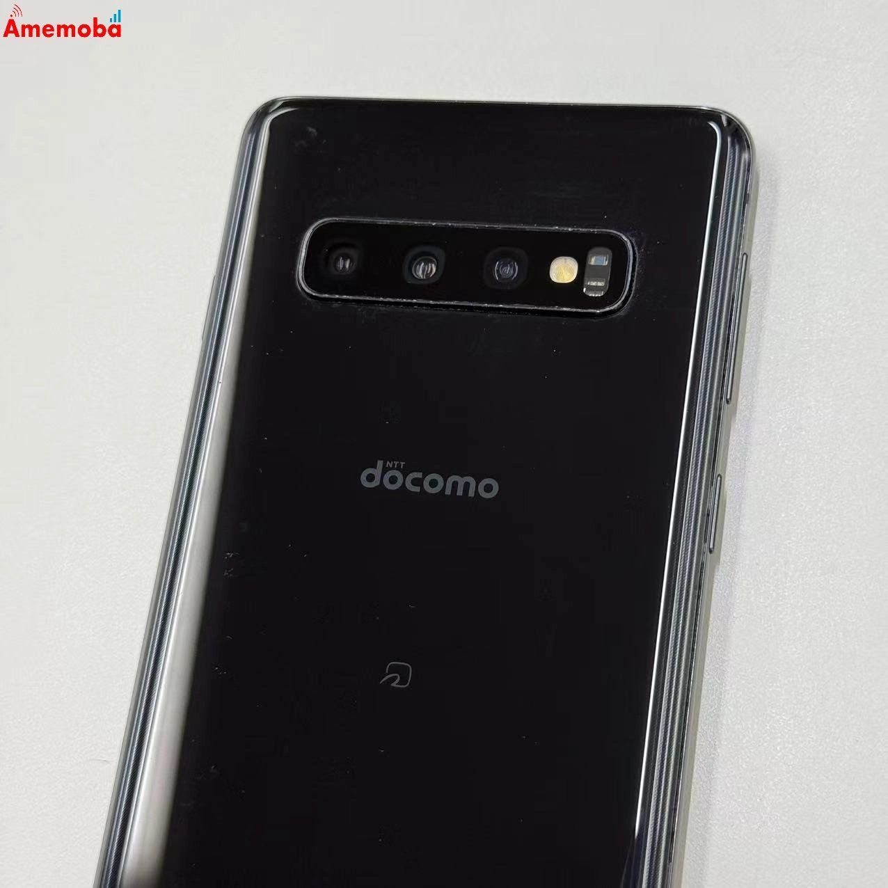 ムスビー｜爆速発送Galaxy S10 128GB プリズムブルー SC-03L docomo版