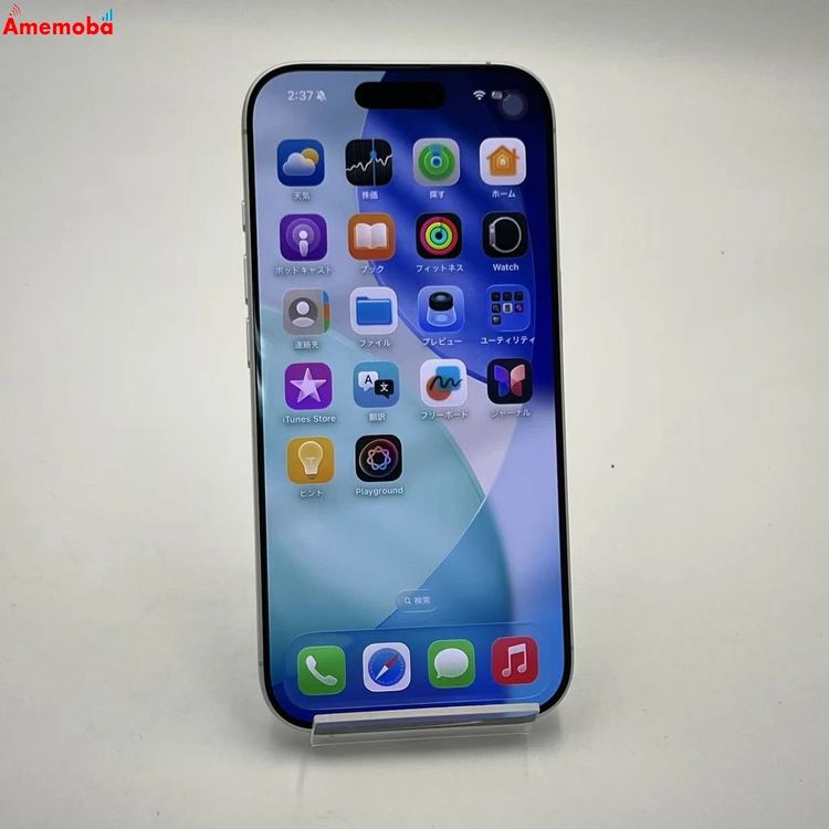 ��®ȯ��iPhone 17 256GB �ۥ磻�� MG684J/A AU��SIM�ե꡼ ����Ʊ��