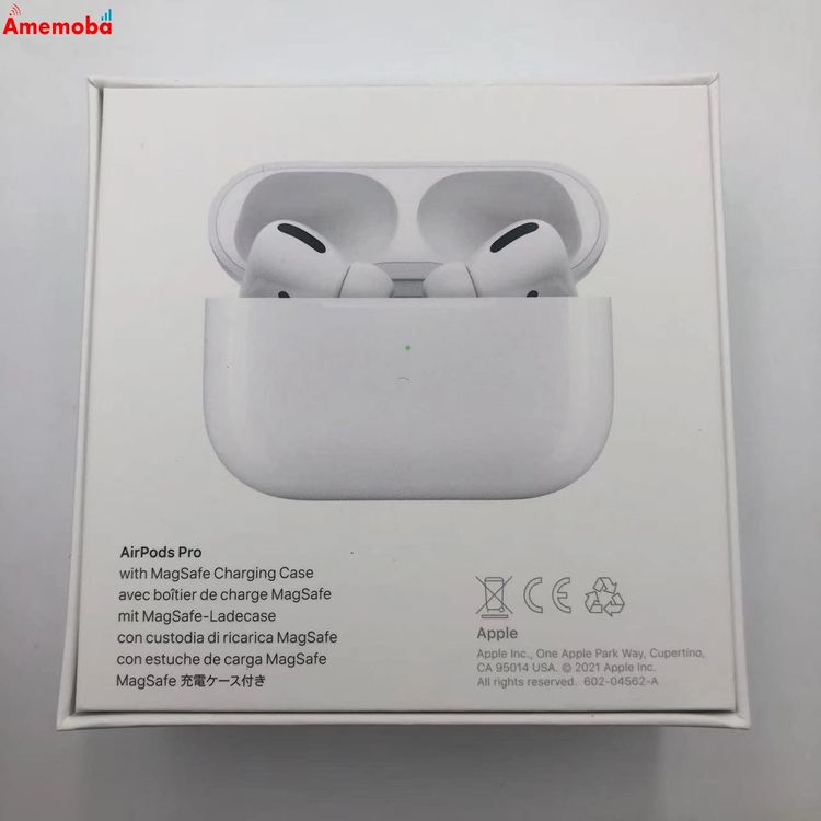 AirPods Pro ��1���� 2021ǯ��ǥ� MagSafe - �ۥ磻�� MLWK3J/A