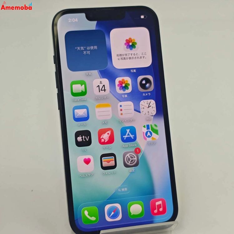 ��®ȯ��iPhone13 128GB �ߥåɥʥ��� MLNC3J/A SoftBank��SIM�ե꡼