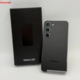 ��®ȯ��Galaxy S23 8GB/256GB �ե���ȥ�֥�å� SCG19 AU��SIM�ե꡼