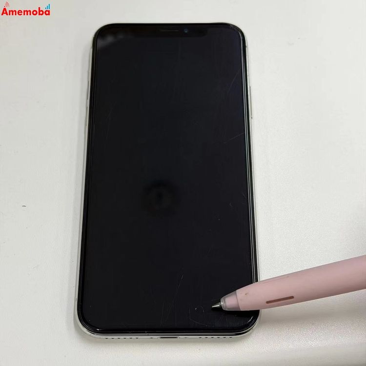 ��®ȯ��iPhoneX 256GB ����С� NQC22J/A docomo��SIM�ե꡼