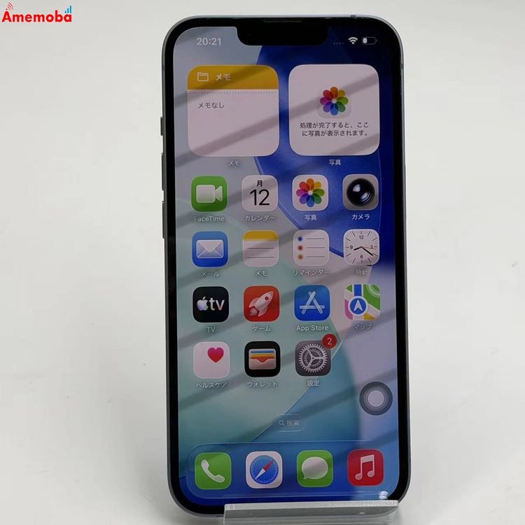 ��®ȯ��iPhone14 128GB �֥롼 MPVJ3J/A AU��SIM�ե꡼ ����