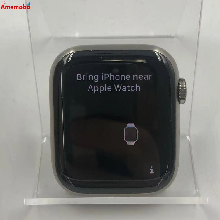 Apple Watch Edition Series7 45mm GPS+Cellular��ǥ� 3