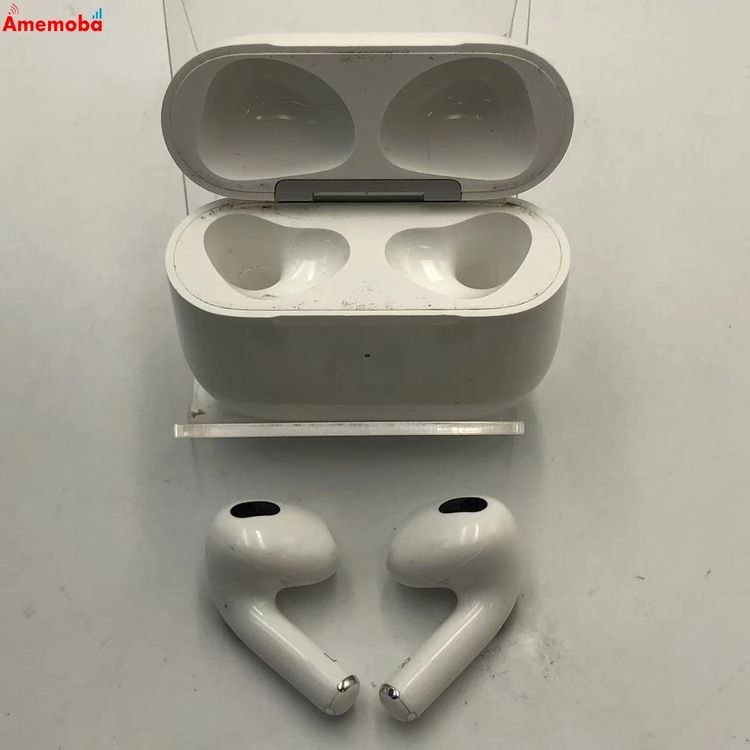 ��®ȯ��AirPods ��3���� �ۥ磻�� MPNY3J/A