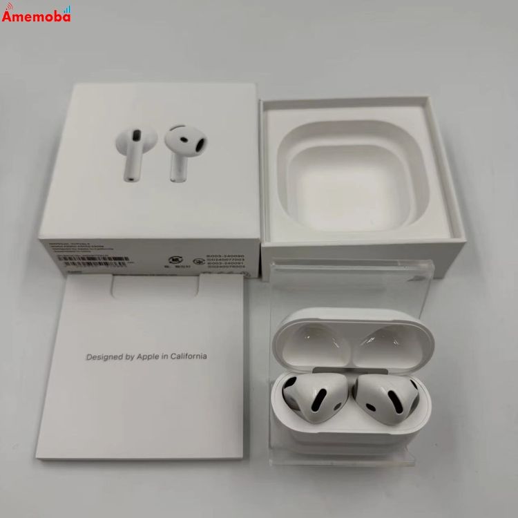 ��®ȯ��AirPods ��4���� - �ۥ磻�� MXP63J/A  ����Ʊ��