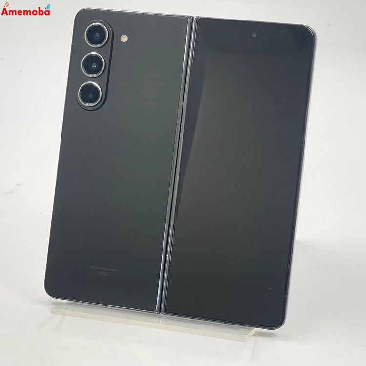 ��®ȯ��Galaxy Z Fold5 256GB �ե���ȥ�֥�å� SCG22 AU��SIM�ե꡼