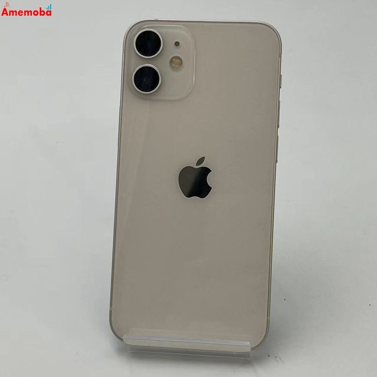 iPhone12 mini 256GB �ۥ磻�� MGDT3J/A SoftBank��SIM�ե꡼