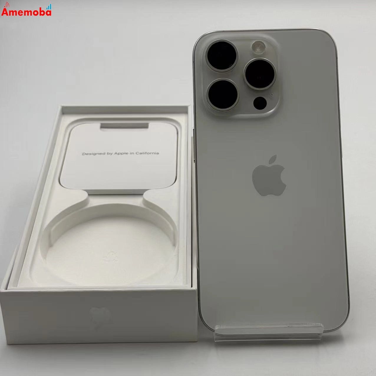 ムスビー｜iPhone15 Pro 256GB ホワイトチタニウム NTUD3J/A SoftBank