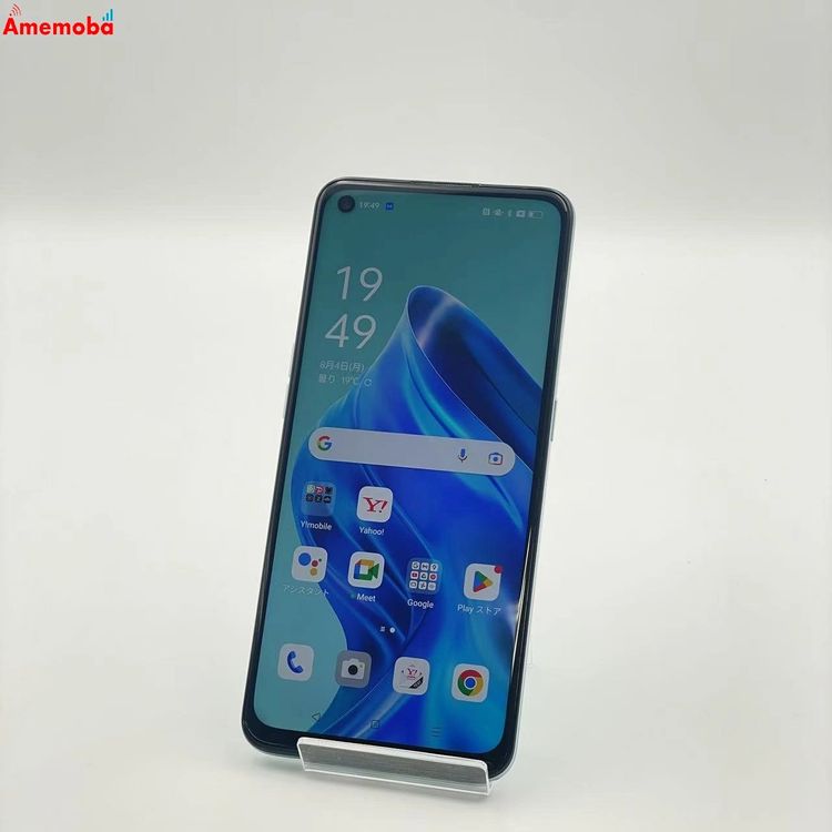 OPPO Reno5 A 128GB ֥롼 A101OP Y!mobileSIMե꡼