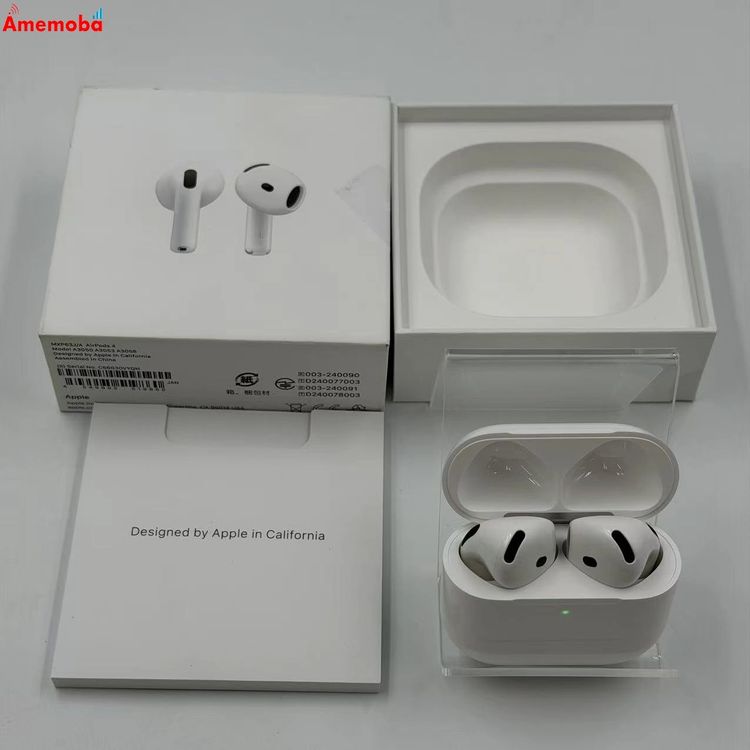 ��®ȯ��AirPods ��4���� - �ۥ磻�� MXP63J/A   ����