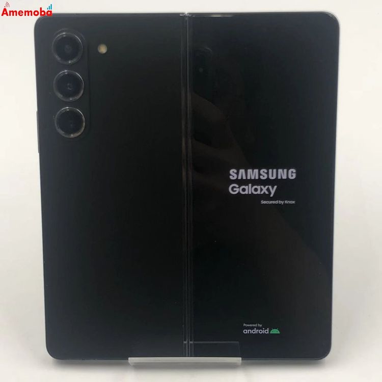 Galaxy Z Fold5 256GB �ե���ȥ� �֥�å� SM-F946U ������SIM�ե꡼
