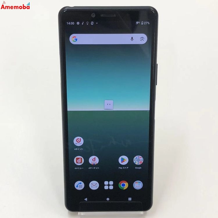 ��®ȯ��Xperia 10 II 64GB �֥�å� SO-41A docomo��SIM�ե꡼