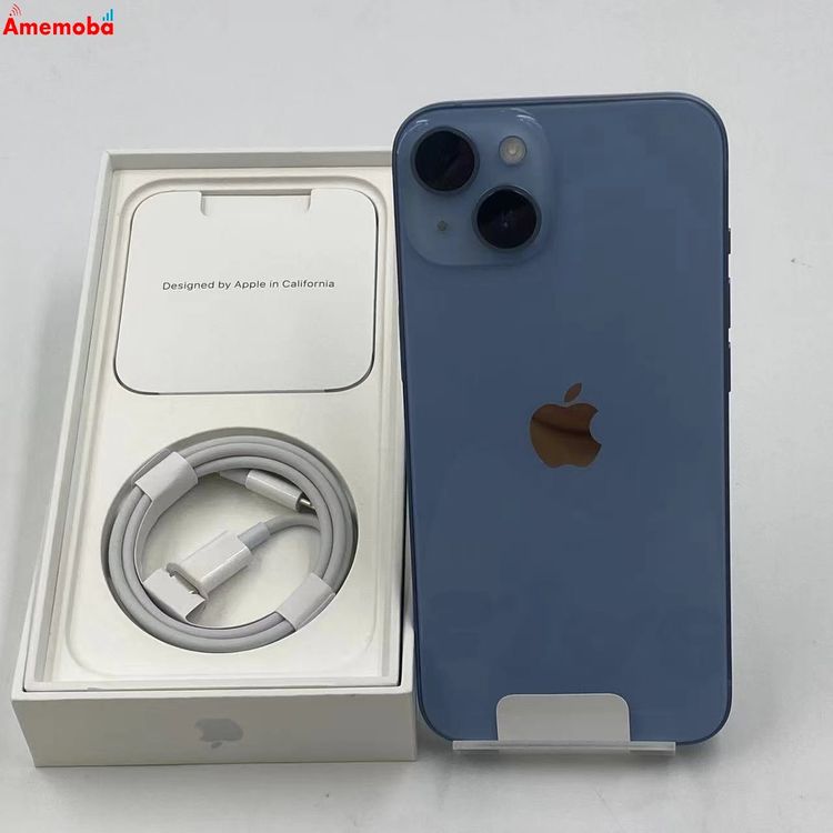 ®ȯiPhone14 128GB ֥롼 NPVJ3J/A AUSIMե꡼ ̤