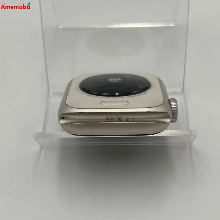 Apple Watch SE ��2���� 40mm GPS��ǥ� 32GB �������饤�� MNJP3J