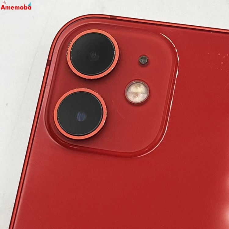iPhone12 mini 128GB Product Red MGDN3J/A Apple��SIM